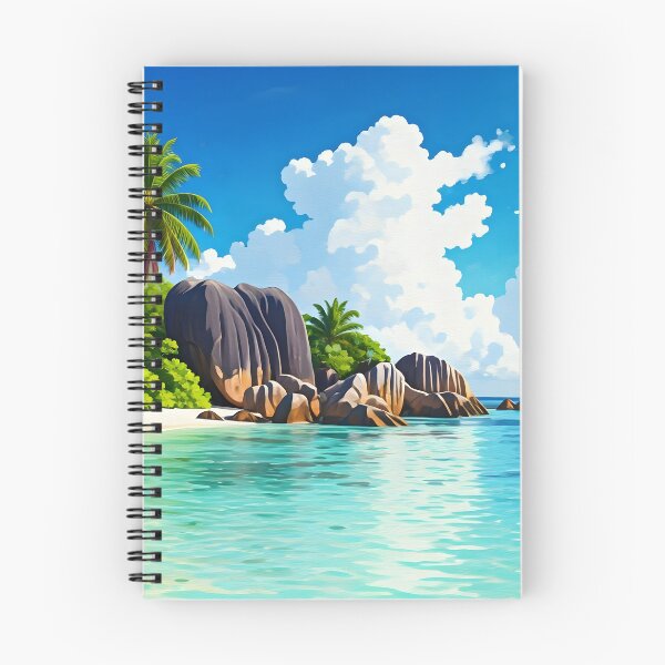 Item preview, Anse Source d’Argent: Seychelles’ Granite Shoreline Splendor designed and sold by LSVart.