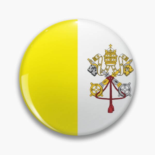 Item preview, Vatican City Flag designed and sold by USEFULART-Shop.