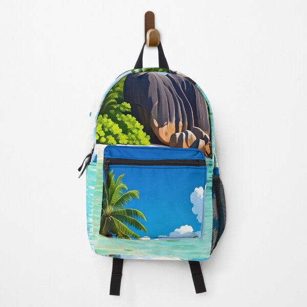 Item preview, Anse Source d’Argent: Seychelles’ Granite Shoreline Splendor designed and sold by LSVart.