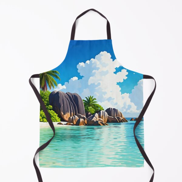 Item preview, Anse Source d’Argent: Seychelles’ Granite Shoreline Splendor designed and sold by LSVart.