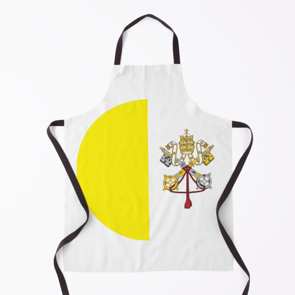 Item preview, Vatican City Flag designed and sold by USEFULART-Shop.