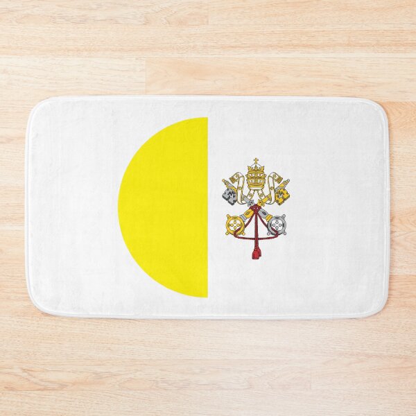Item preview, Vatican City Flag designed and sold by USEFULART-Shop.