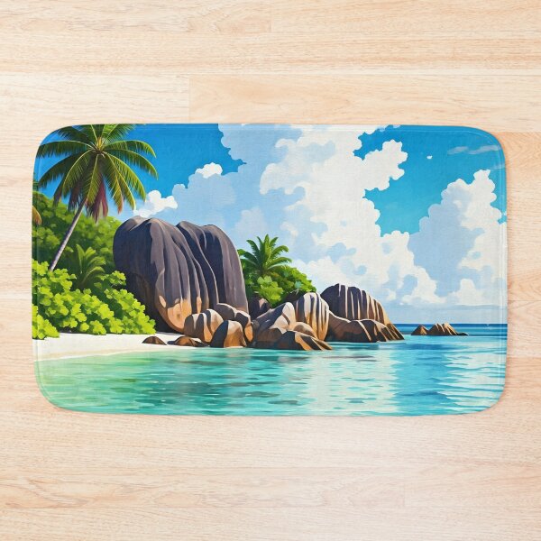 Item preview, Anse Source d’Argent: Seychelles’ Granite Shoreline Splendor designed and sold by LSVart.