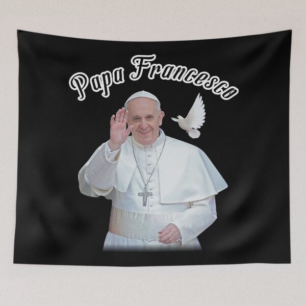 Item preview, POPE (BLACK) designed and sold by Marlon Oseguera.