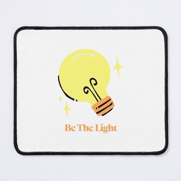 Item preview, Be The Light designed and sold by ridnaledesigner.