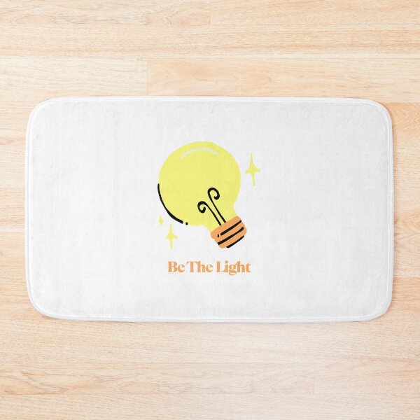 Item preview, Be The Light  designed and sold by ridnaledesigner.