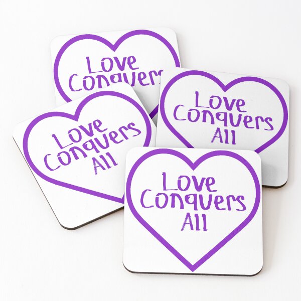 Item preview, Love Conquers All designed and sold by kinpirks.