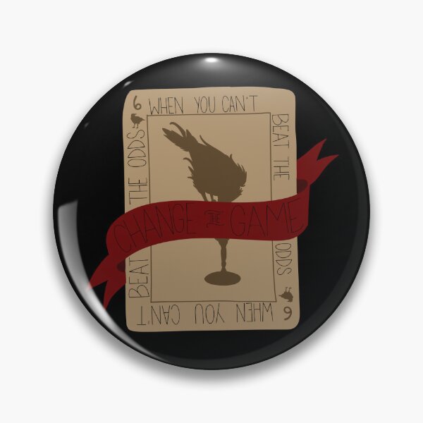 Item preview, Change the Game – Crow Card designed and sold by AvviareArt.