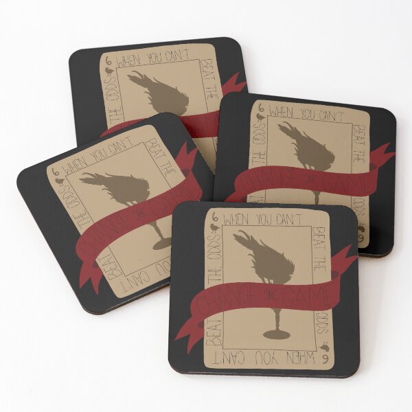 Item preview, Change the Game – Crow Card designed and sold by AvviareArt.