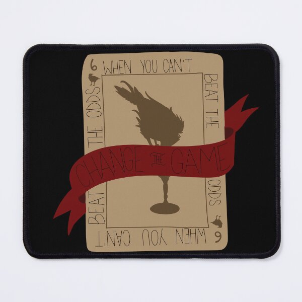 Item preview, Change the Game – Crow Card designed and sold by AvviareArt.