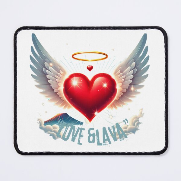 Item preview, Love & Lava amore e fuoco lava del vulcano designed and sold by Vibramenteshop.
