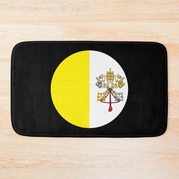 Item preview, Vatican City Flag designed and sold by USEFULART-Shop.