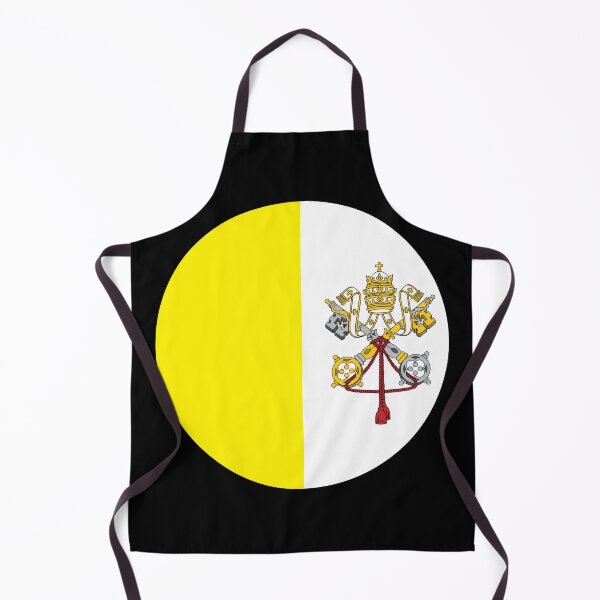 Item preview, Vatican City Flag designed and sold by USEFULART-Shop.