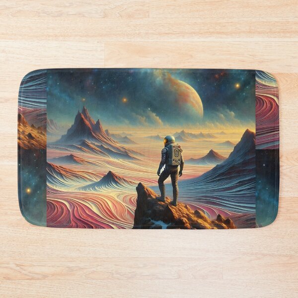 Item preview, A Space Man designed and sold by Intriguing Designs.