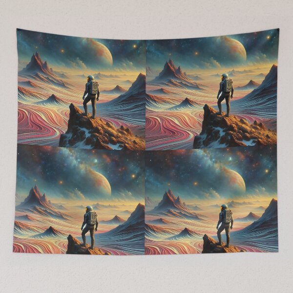 Item preview, A Space Man designed and sold by Intriguing Designs.