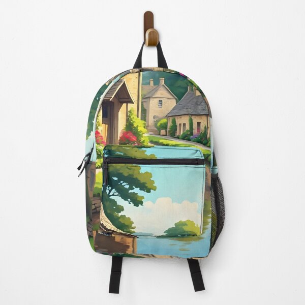 Item preview, Arlington Row, Bibury: Timeless Cotswold Charm designed and sold by LSVart.