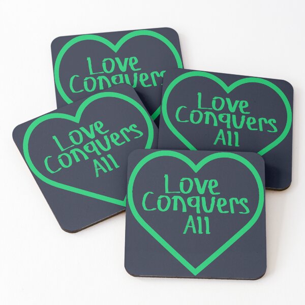 Item preview, Love Conquers All designed and sold by kinpirks.