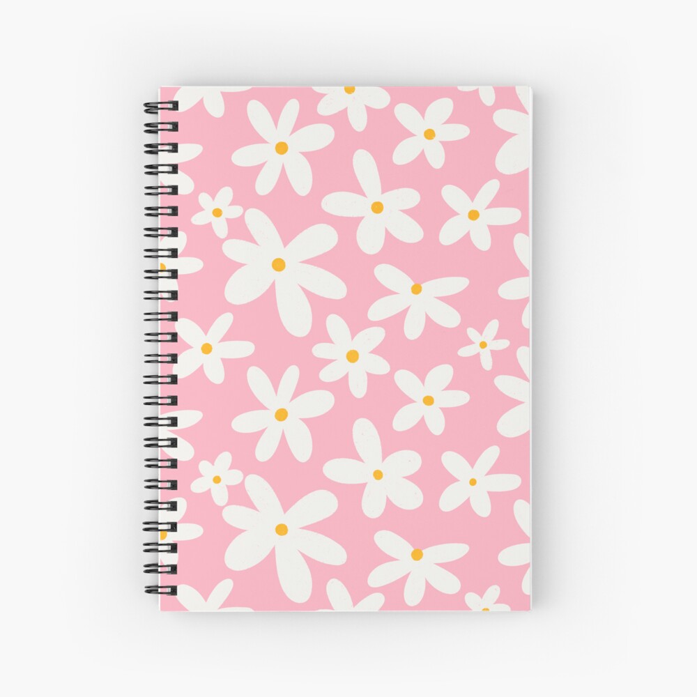Aperçu de l'œuvre Cahier à spirale créée et vendue par Sylvia-Hummel.