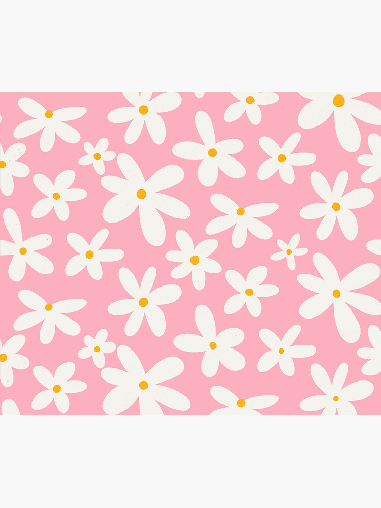 Aperçu 5 sur 5. Tapis de souris avec l'œuvre Des fleurs pour tous les jours. créée et vendue par Sylvia-Hummel.