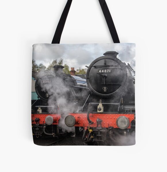 Black 5's 45407 and 44871 All Over Print Tote Bag