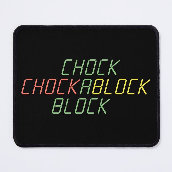 Item preview, CHOCKABLOCK designed and sold by This Is Fine.
