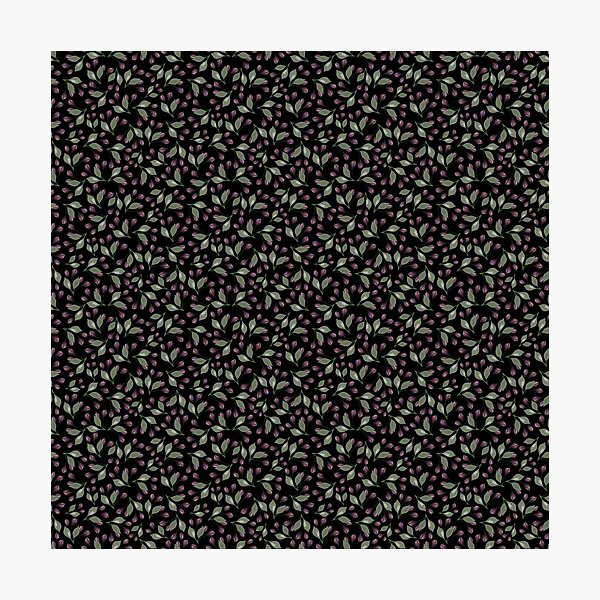 Aperçu de l'œuvre Purple flowers Garden créée et vendue par RAZYCREATOR.