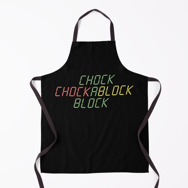 Item preview, CHOCKABLOCK designed and sold by This Is Fine.