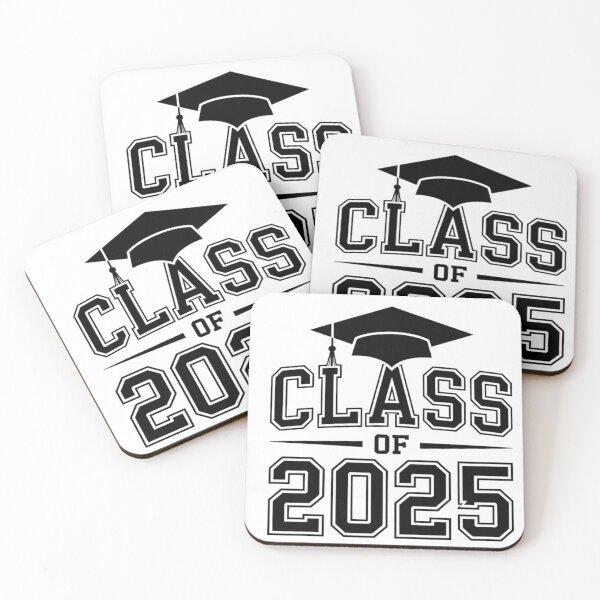 Item preview, Senior 2025 Graduation Typography  designed and sold by MABROTH.
