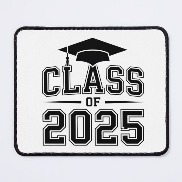 Item preview, Senior 2025 Graduation Typography designed and sold by MABROTH.