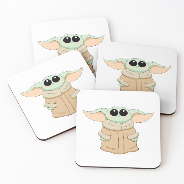 Artikelvorschau, Baby Yoda entworfen und verkauft von Peachh-arts.
