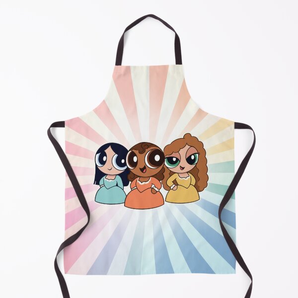 Item preview, Hamilton x Powerpuff Girls – Schuyler Sisters Cartoon Mashup designed and sold by PricklyBearArt.