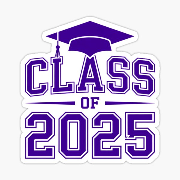 Item preview,  Class of 2025 Grad Cap Minimalist Graphic designed and sold by MABROTH.