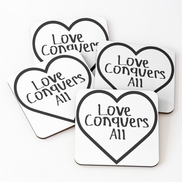 Item preview, Love Conquers All designed and sold by kinpirks.