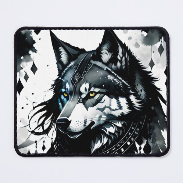 Item preview, wolf, dreamcatcher, amulet, protection, talisman, predator, beast designed and sold by DonnaBlankaArt.