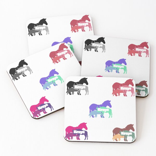 Item preview, Kenyan Wilderness Animals Sticker Pack designed and sold by Animals-by-JB.