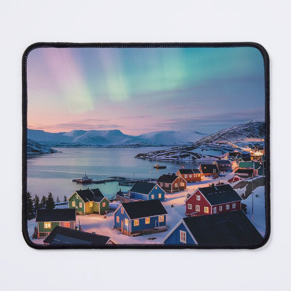 Item preview, Qaqortoq, jewel of Greenland. Arctic Landscape designed and sold by paulo silveira.