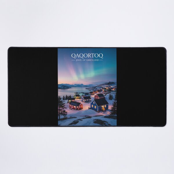 Item preview, Qaqortoq, jewel of Greenland. Arctic Landscape designed and sold by paulo silveira.