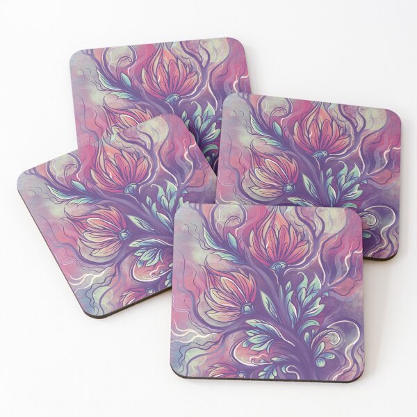 Item preview, Galactic Oasis - Vibrant Tree with Flowers designed and sold by AlinaNeilande.