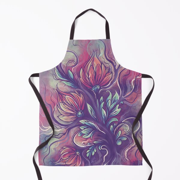 Item preview, Galactic Oasis - Vibrant Tree with Flowers designed and sold by AlinaNeilande.