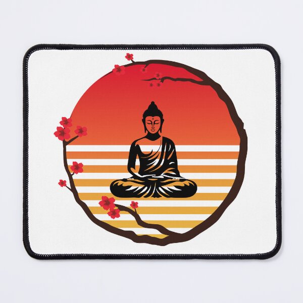 Item preview, Buddha sunset designed and sold by Nikodemusdesign.