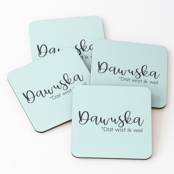 Item preview, Dawuska, Dat wist ik wel, Tukker, Twenthe, Netherlands-Drenthe designed and sold by DiensDesign.