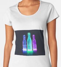 Abstract Alcohol Women's Premium T-Shirt