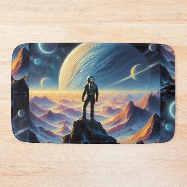 Item preview, A Space Man designed and sold by Intriguing Designs.