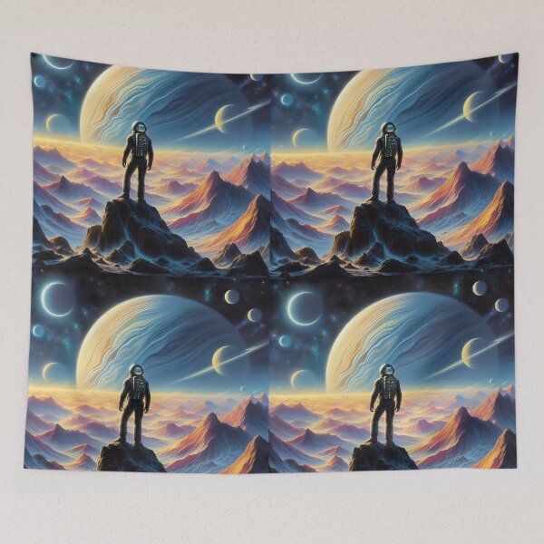 Item preview, A Space Man designed and sold by Intriguing Designs.