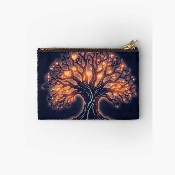 Artikelvorschau, Herzbaum des Lichts – Leuchtendes Liebesbaum-Design entworfen und verkauft von apoknight.