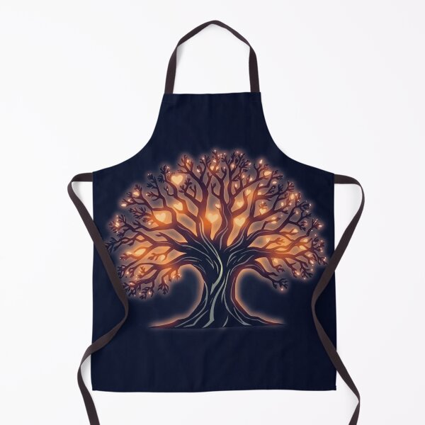 Artikelvorschau, Herzbaum des Lichts – Leuchtendes Liebesbaum-Design entworfen und verkauft von apoknight.