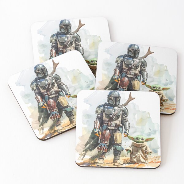 Item preview, Galactic Protector & Little Sidekick designed and sold by MKDSN.