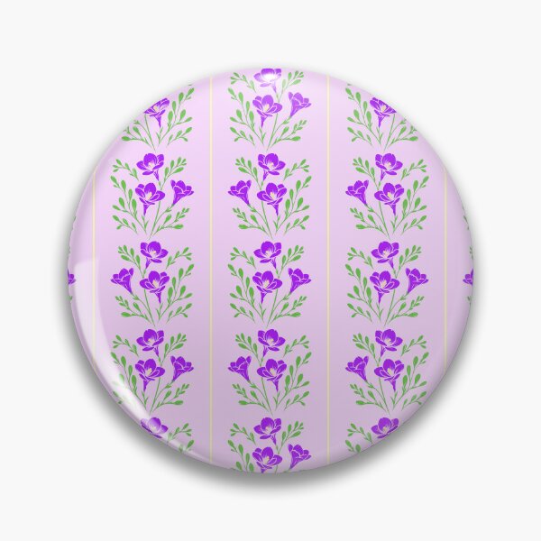 Item preview, Freesia Stripes Purple and Green designed and sold by SilverPegasus.
