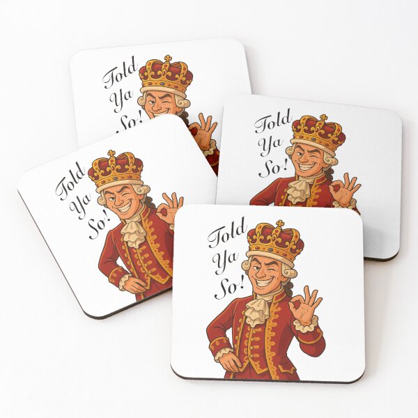 Item preview, Told Ya So! - King Richard -black lettering designed and sold by tiffanymassia.