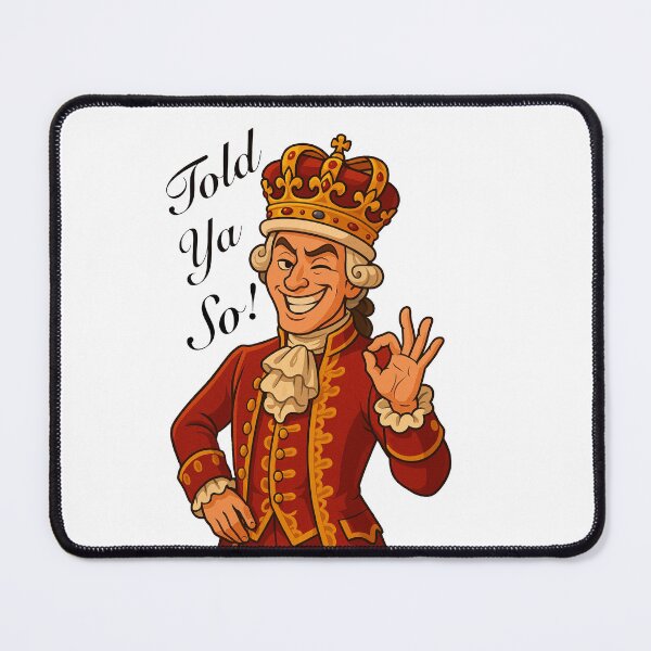 Item preview, Told Ya So! - King Richard -black lettering designed and sold by tiffanymassia.